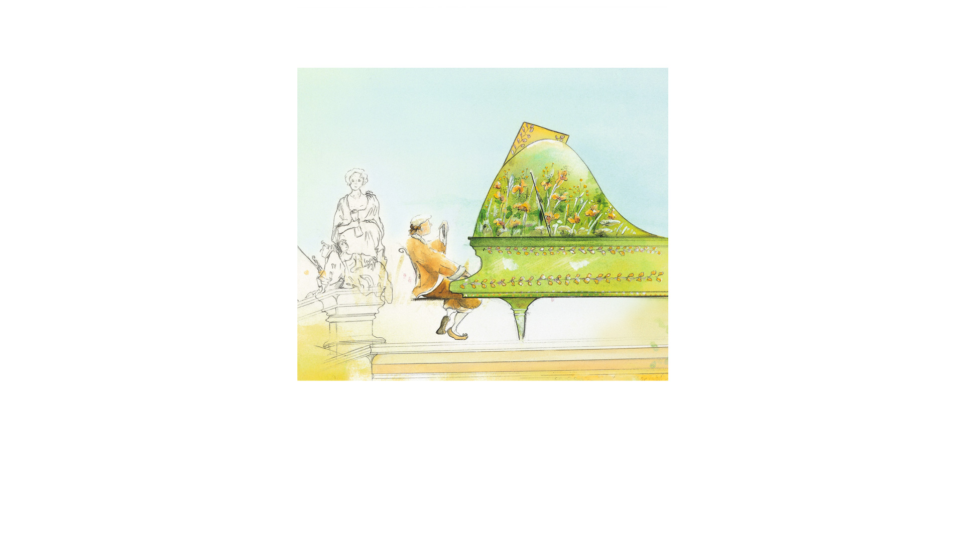 Urs Fueter, An die Musik: &nbsp;